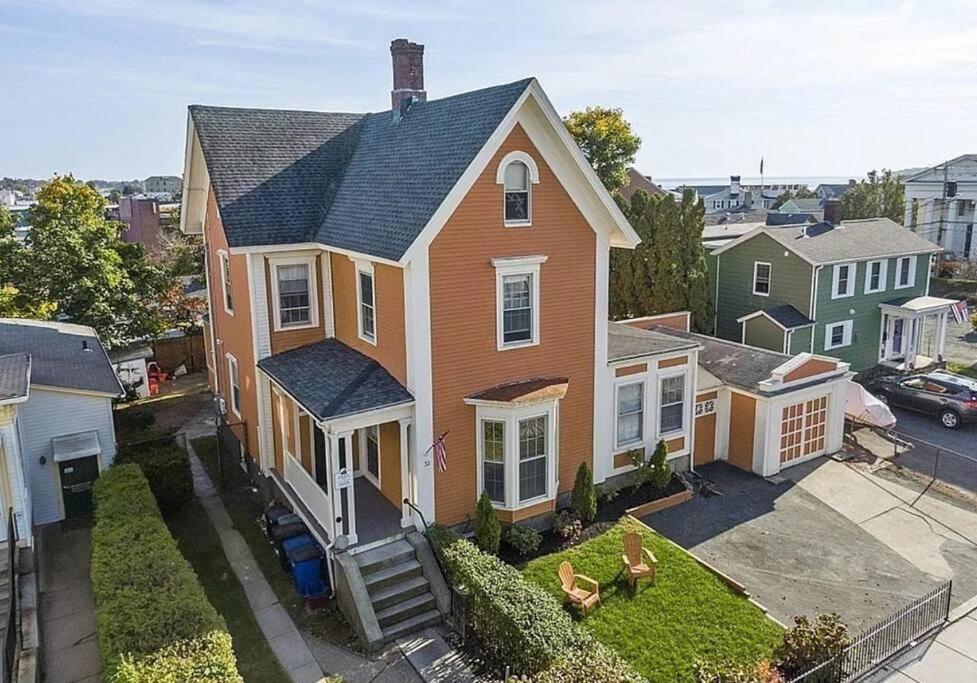 Guest Suite In Historical District Gloucester Exterior photo